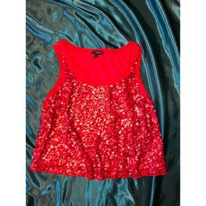 Express Sequin Top